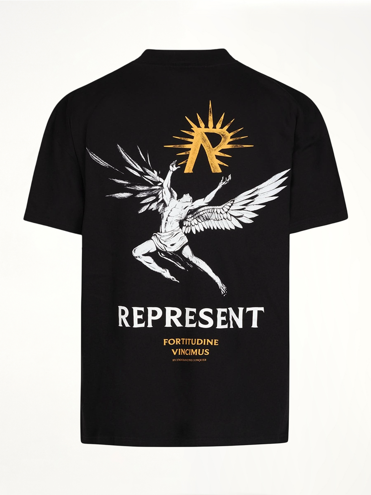 Icarus T-Shirt in Jet Black