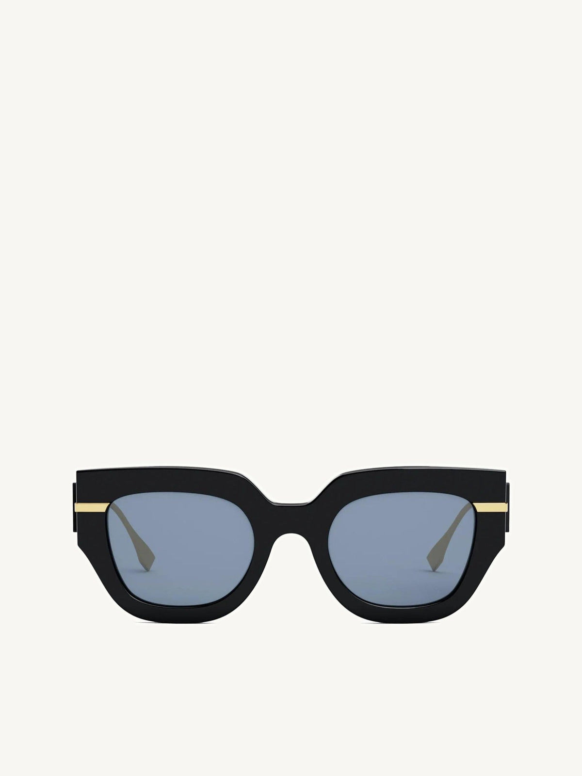 Fendi FE40097I 5101V Acetate Sunglasses in Black