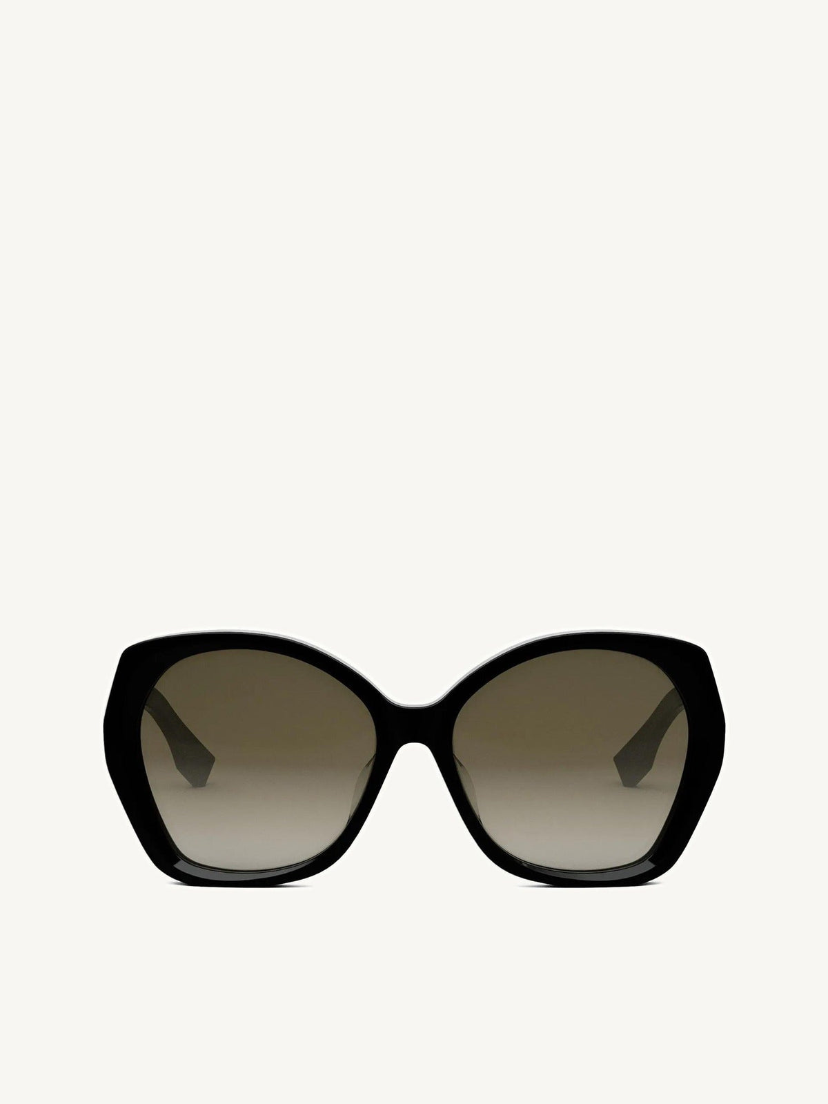 Fendi FE40112F 5801F Acetate Sunglasses in Black