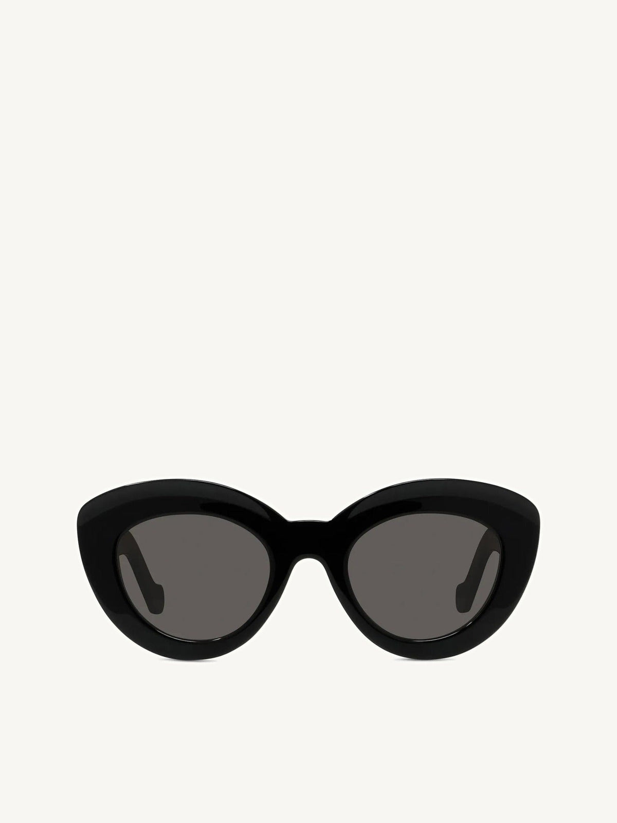 Loewe LW40051I 5001A Acetate Sunglasses in Black