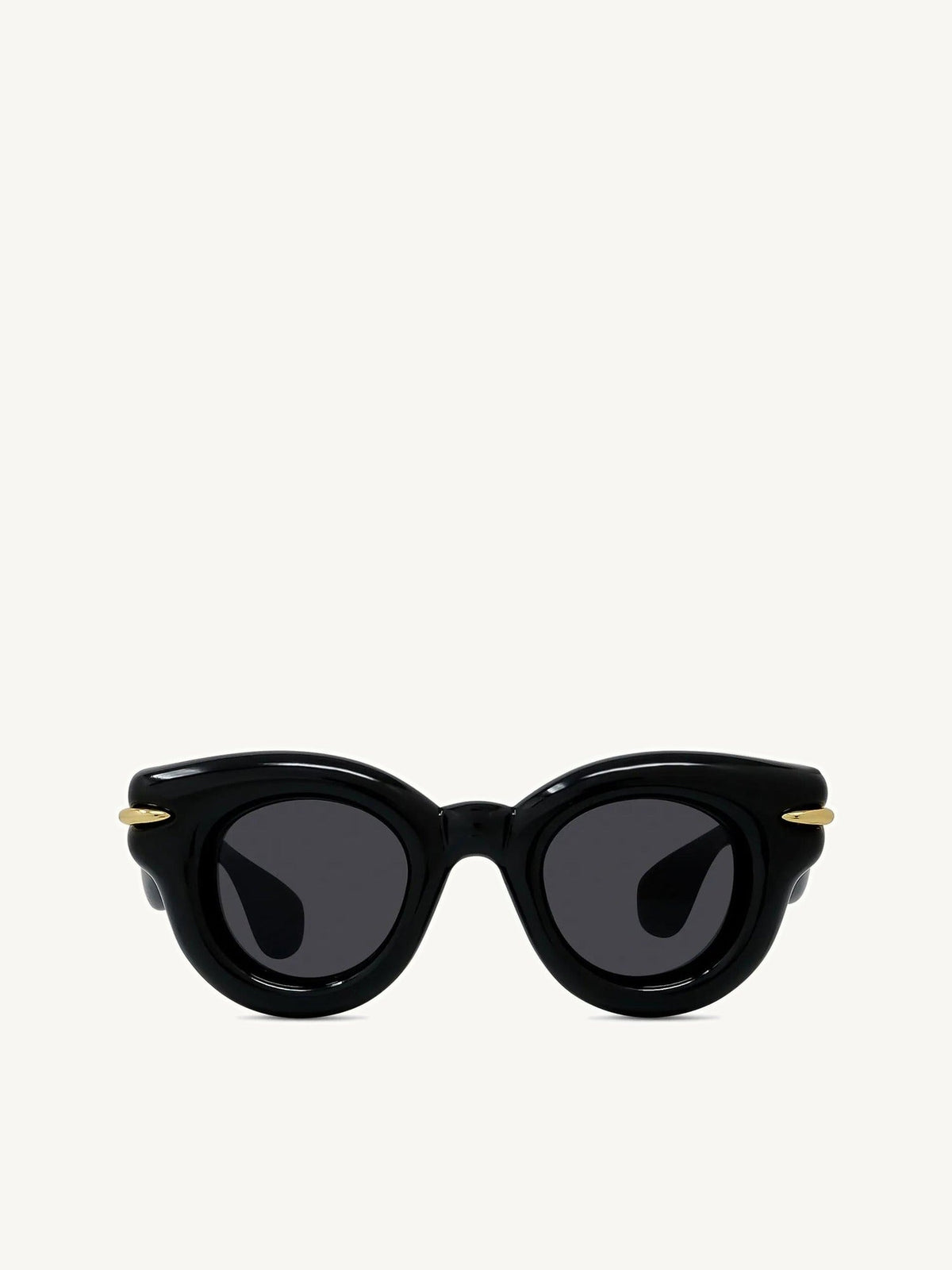 Loewe LW40118I 4601A Injected Sunglasses in Black