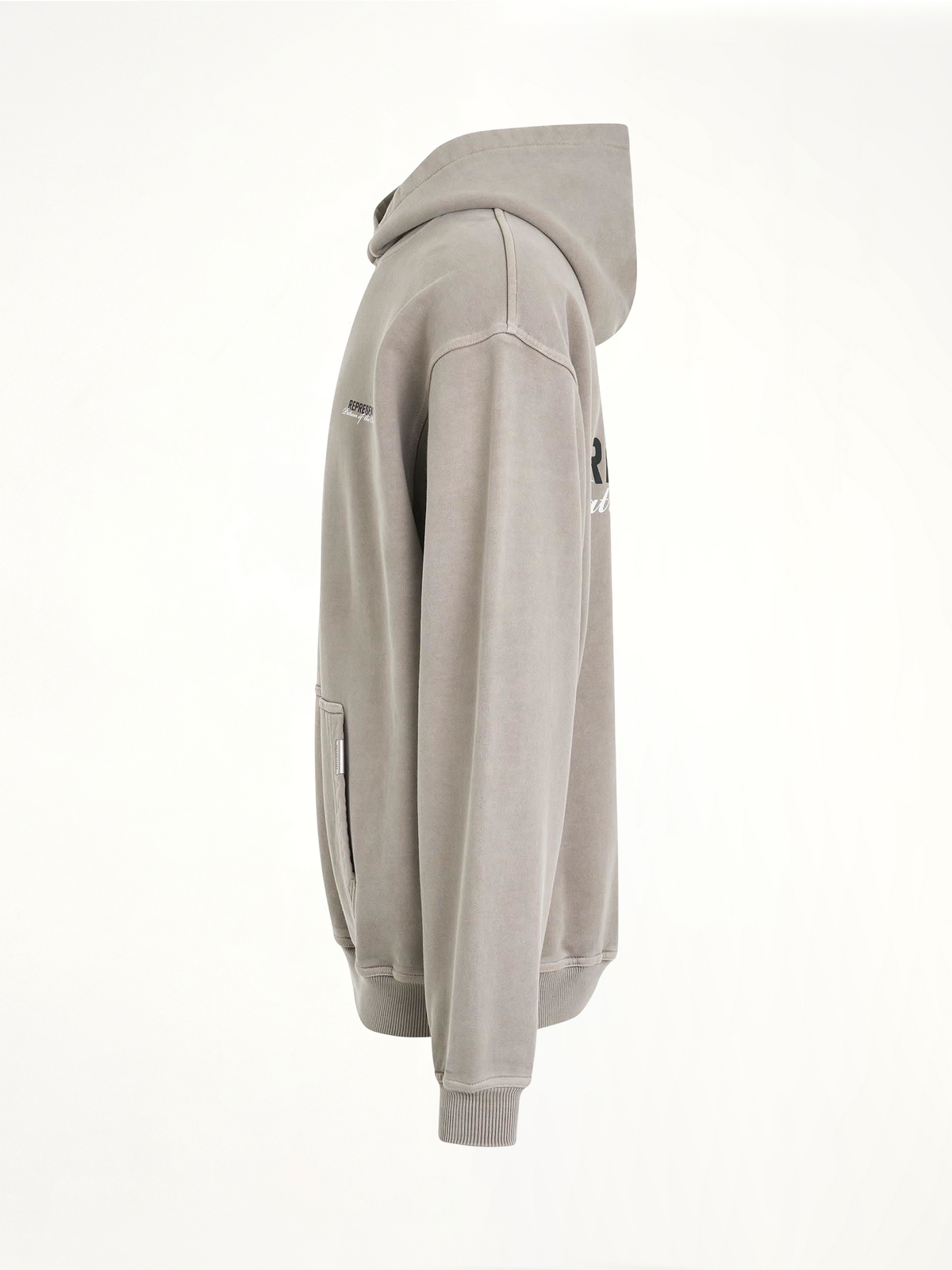 Patron of the Club Hoodie in Mudstone