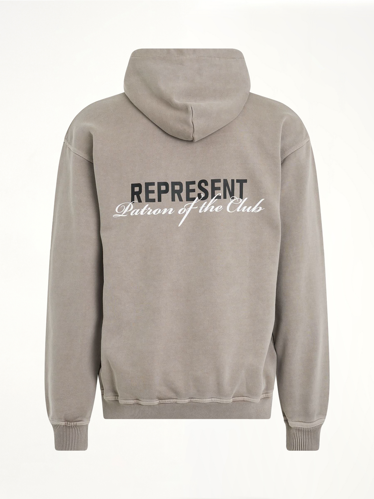 Patron of the Club Hoodie in Mudstone