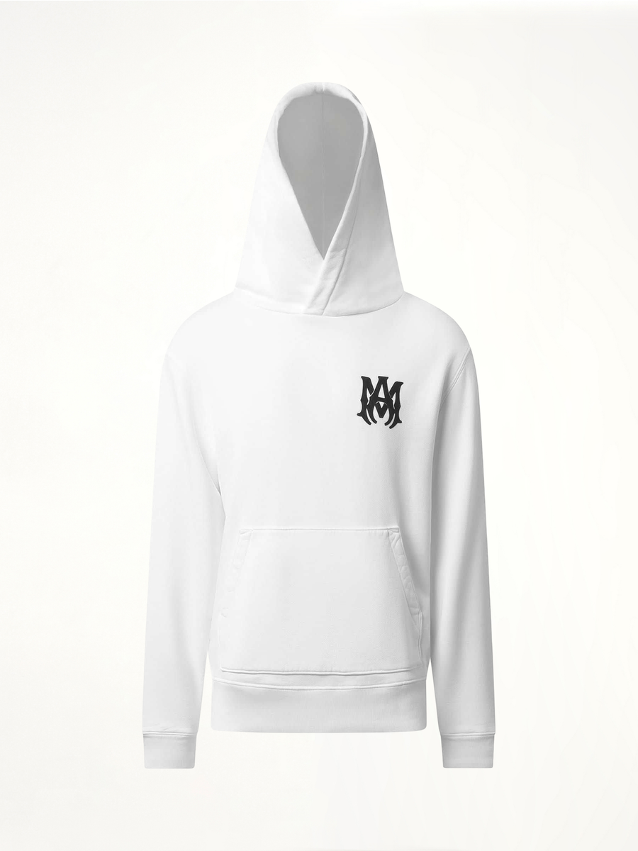 MA Core Logo Hoodie in White