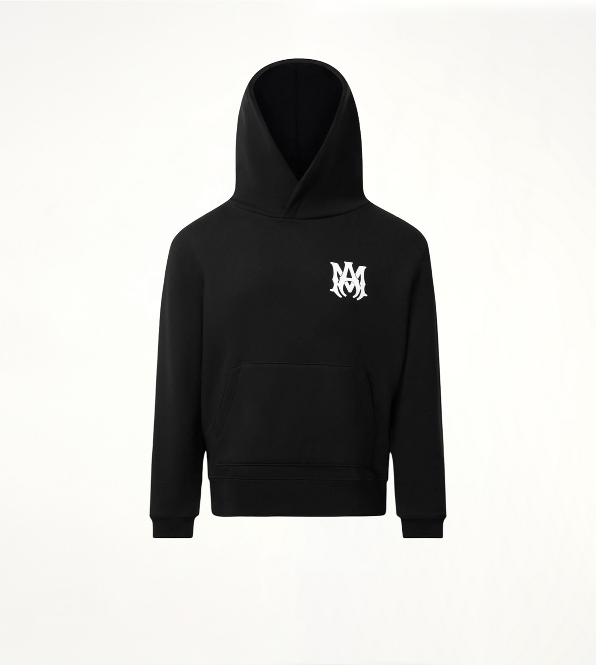 MA Core Logo Hoodie in Black/White