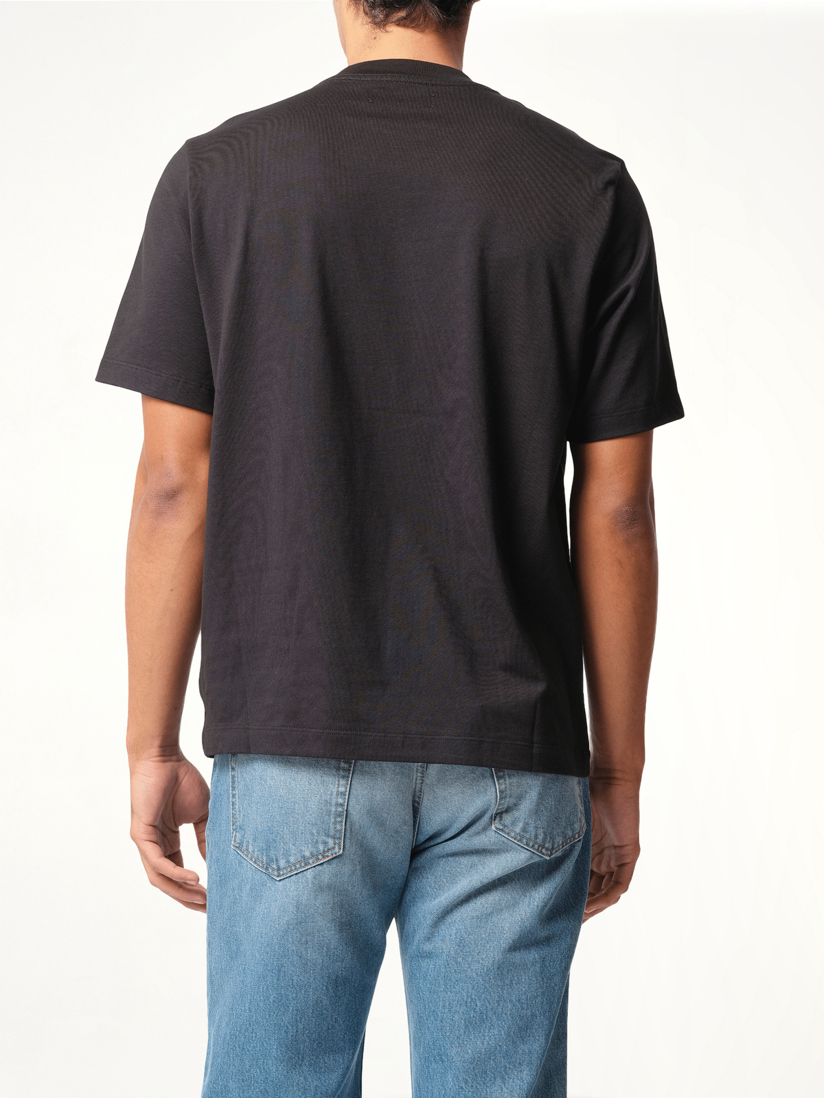 Amiri Core Logo T-Shirt in Black/White