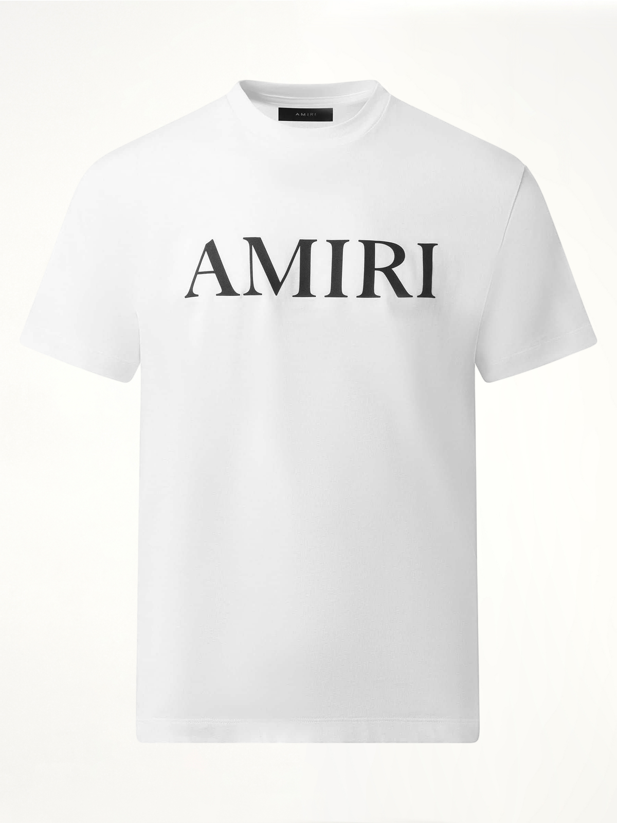 Amiri Core Logo T-Shirt in White/Black