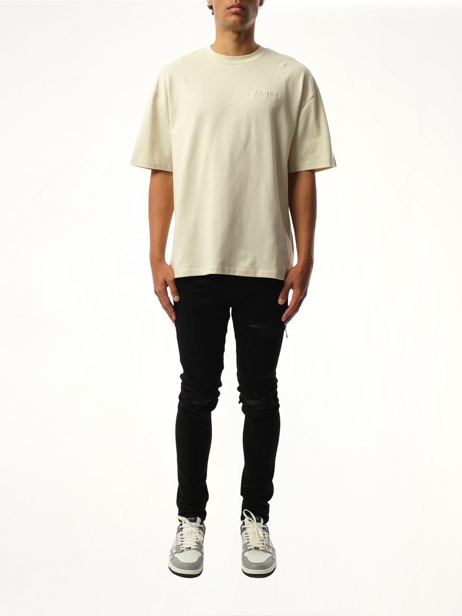 Amiri Oversized T-Shirt in Birch