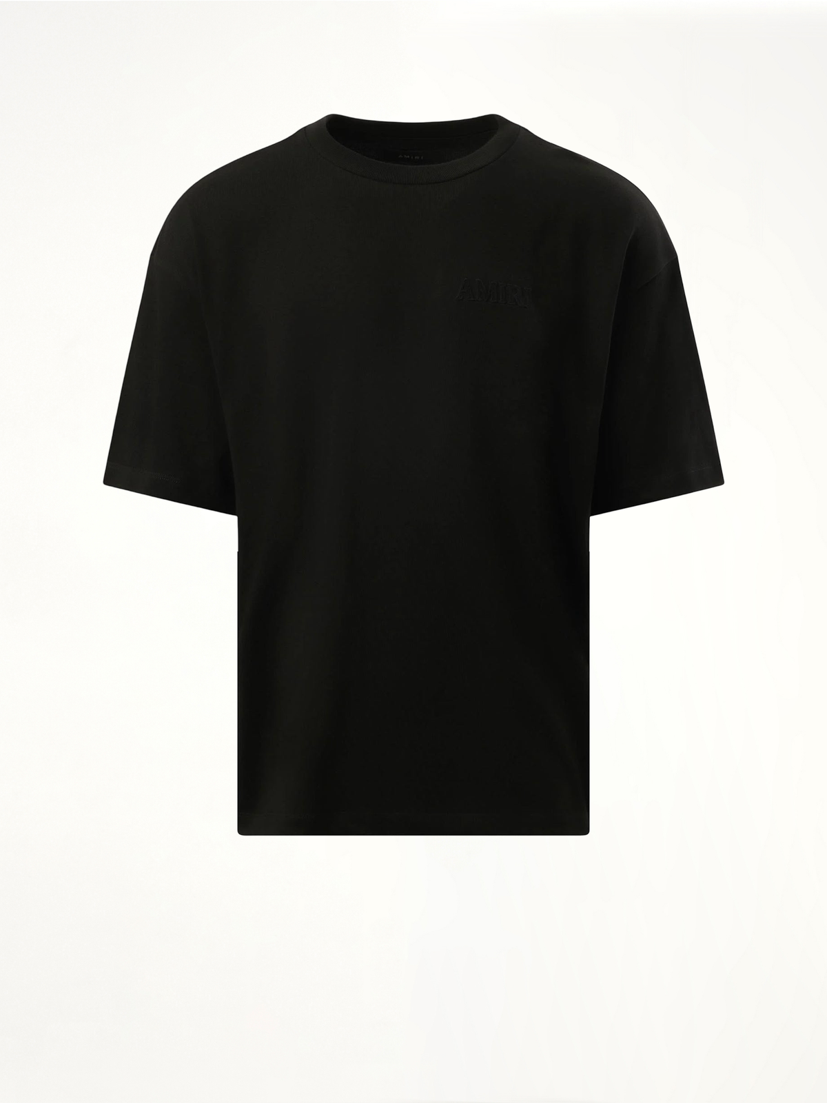 Amiri Oversized T-Shirt in Black