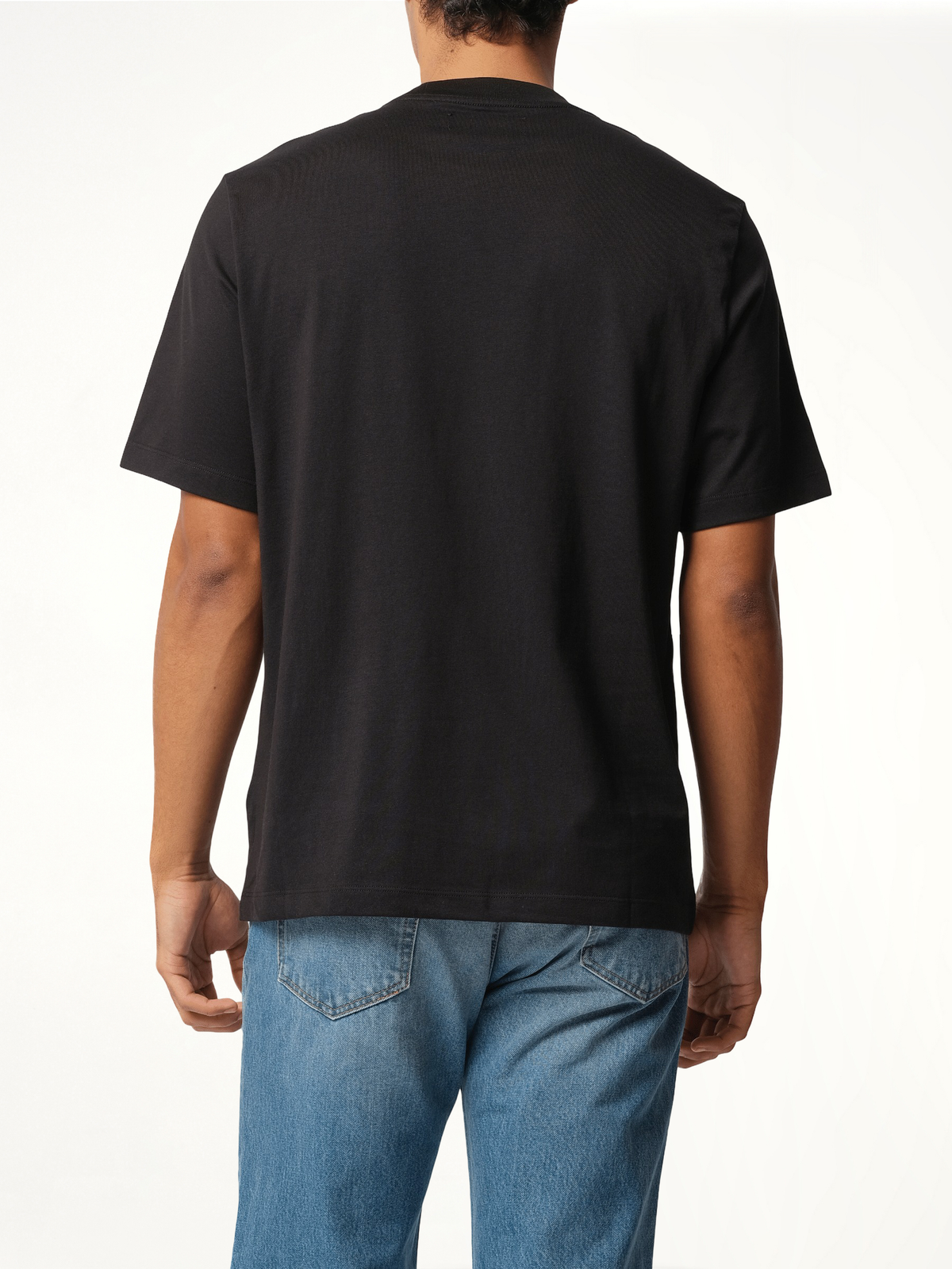 Amiri Arts District T-Shirt in Black/White
