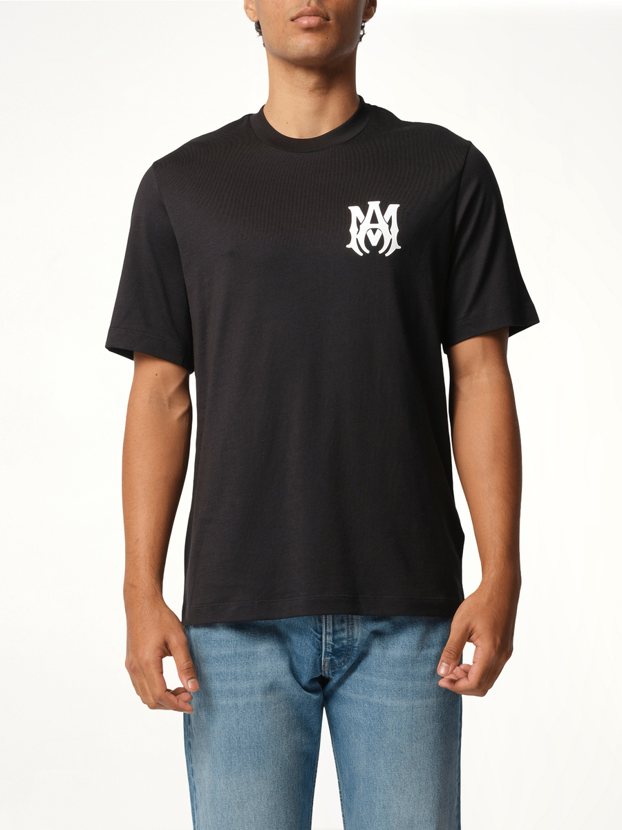 MA Core Logo T-Shirt in Black/White