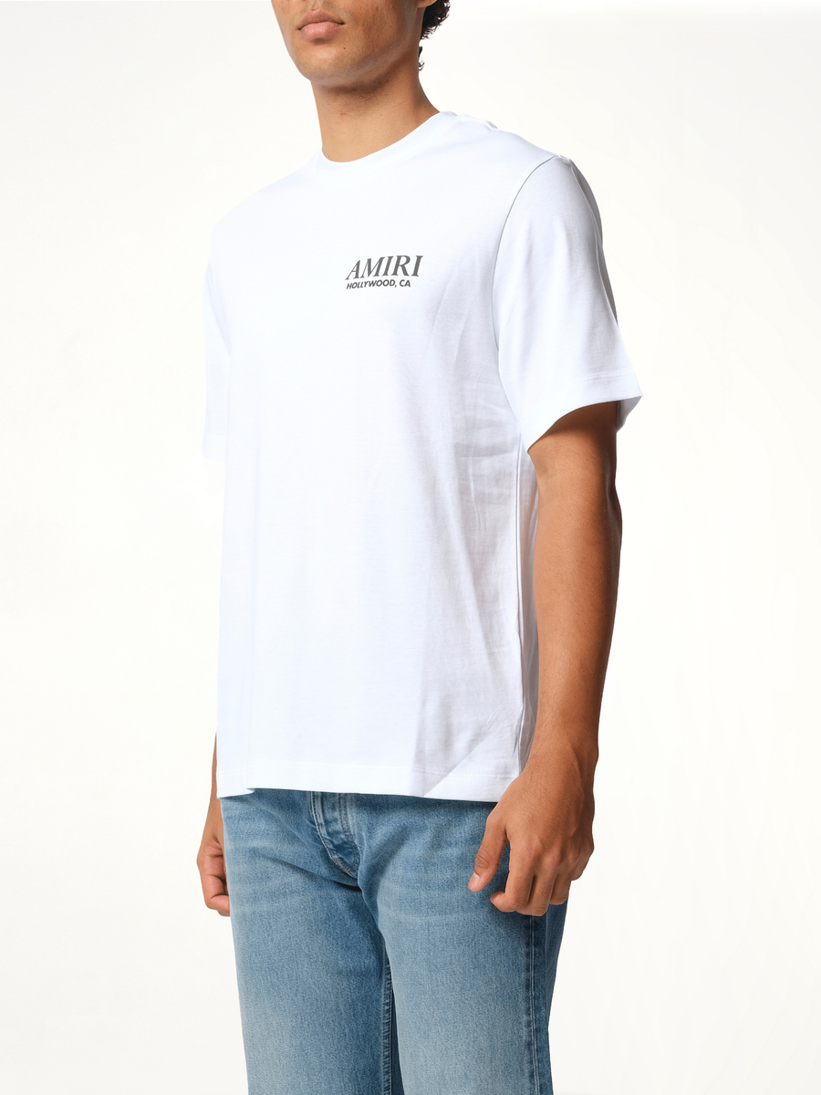 Bones Stacked T-Shirt in White