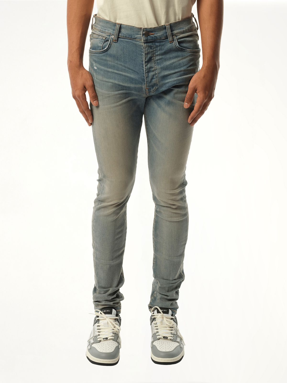 Stack Jeans in Antique Indigo