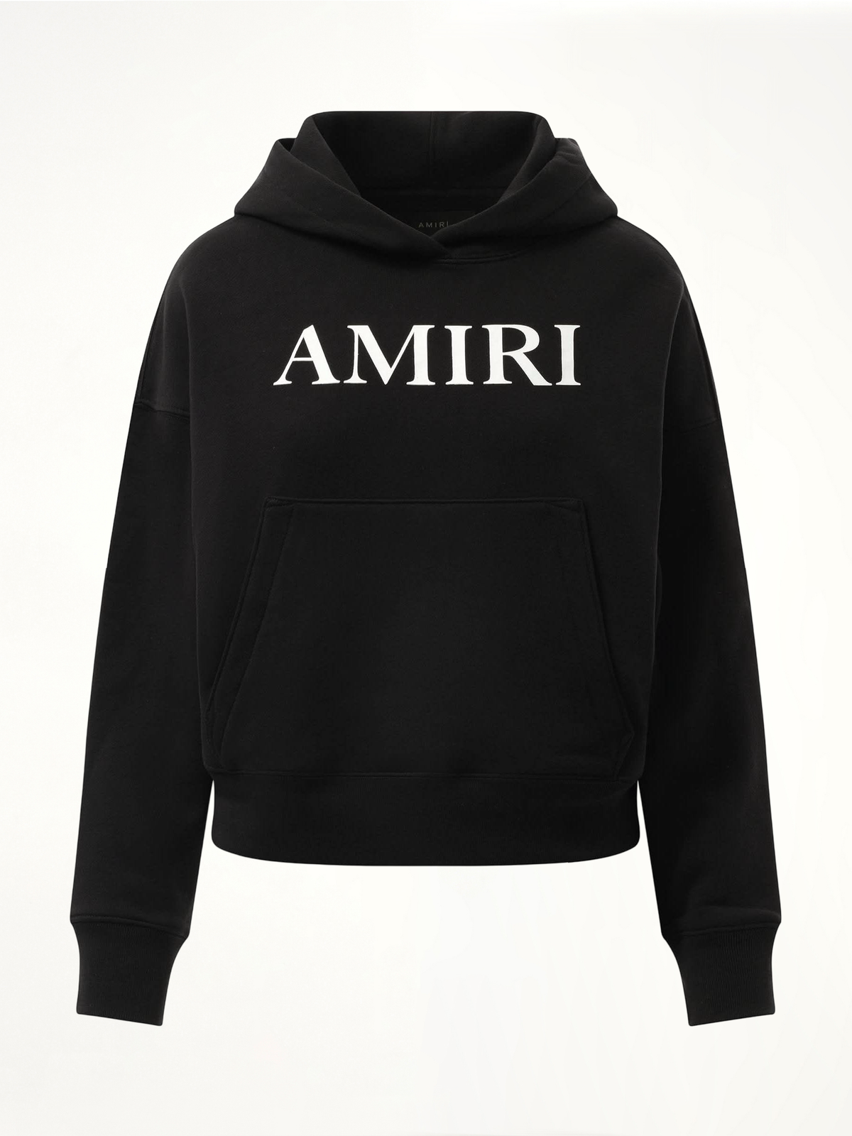 Amiri Core Logo Hoodie in Black/White