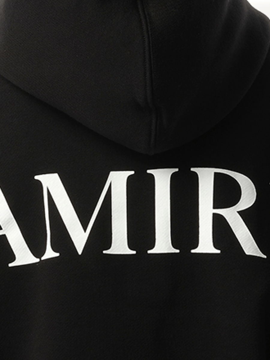 MA Core Logo Hoodie in Black