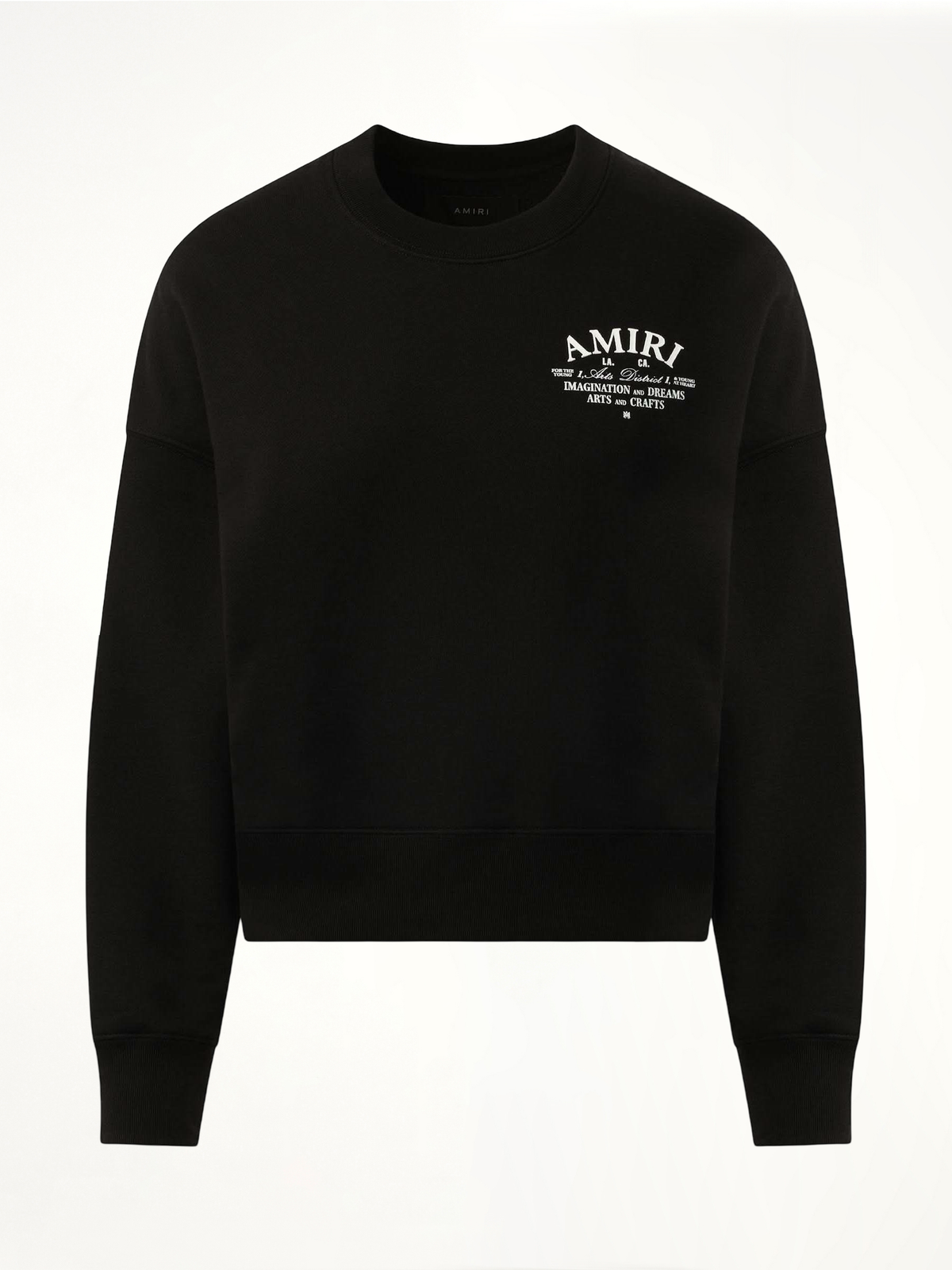 Amiri Arts District Sweatshirt in Black