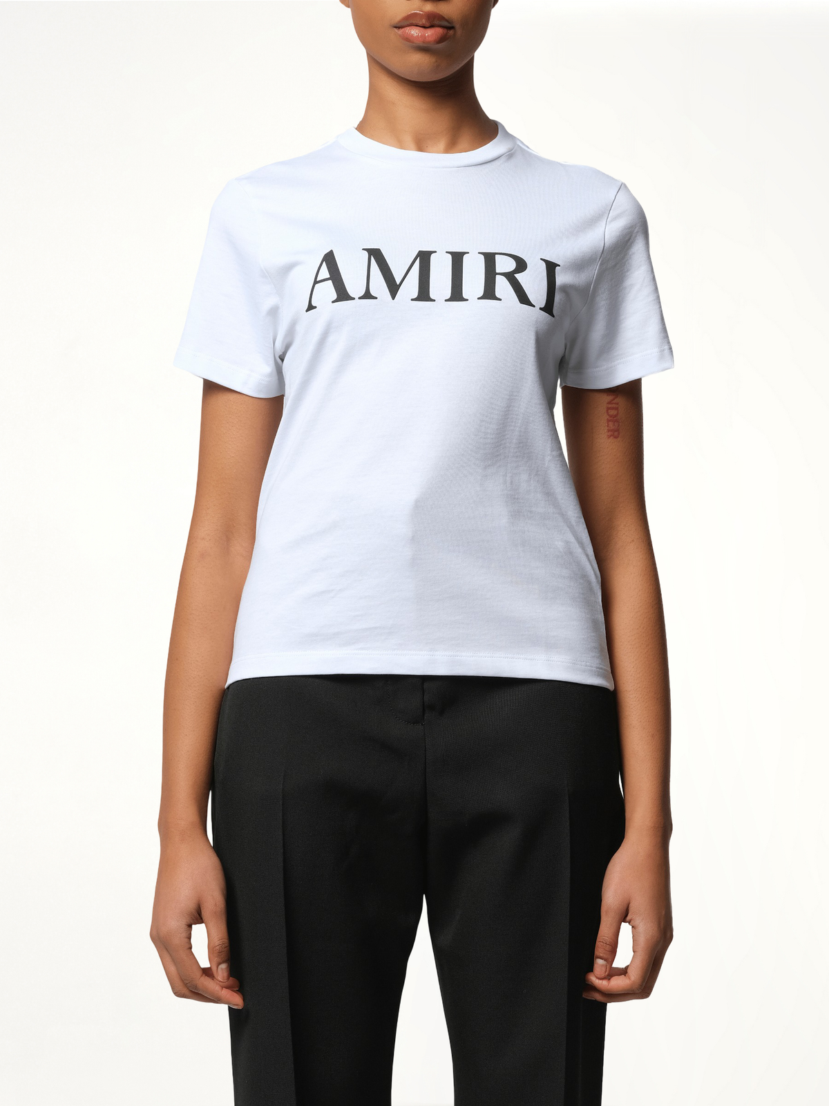 Amiri Core Logo T-Shirt in White