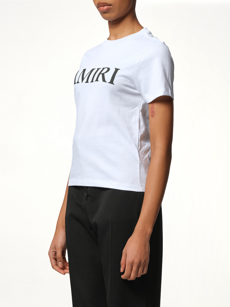 Amiri Core Logo T-Shirt in White