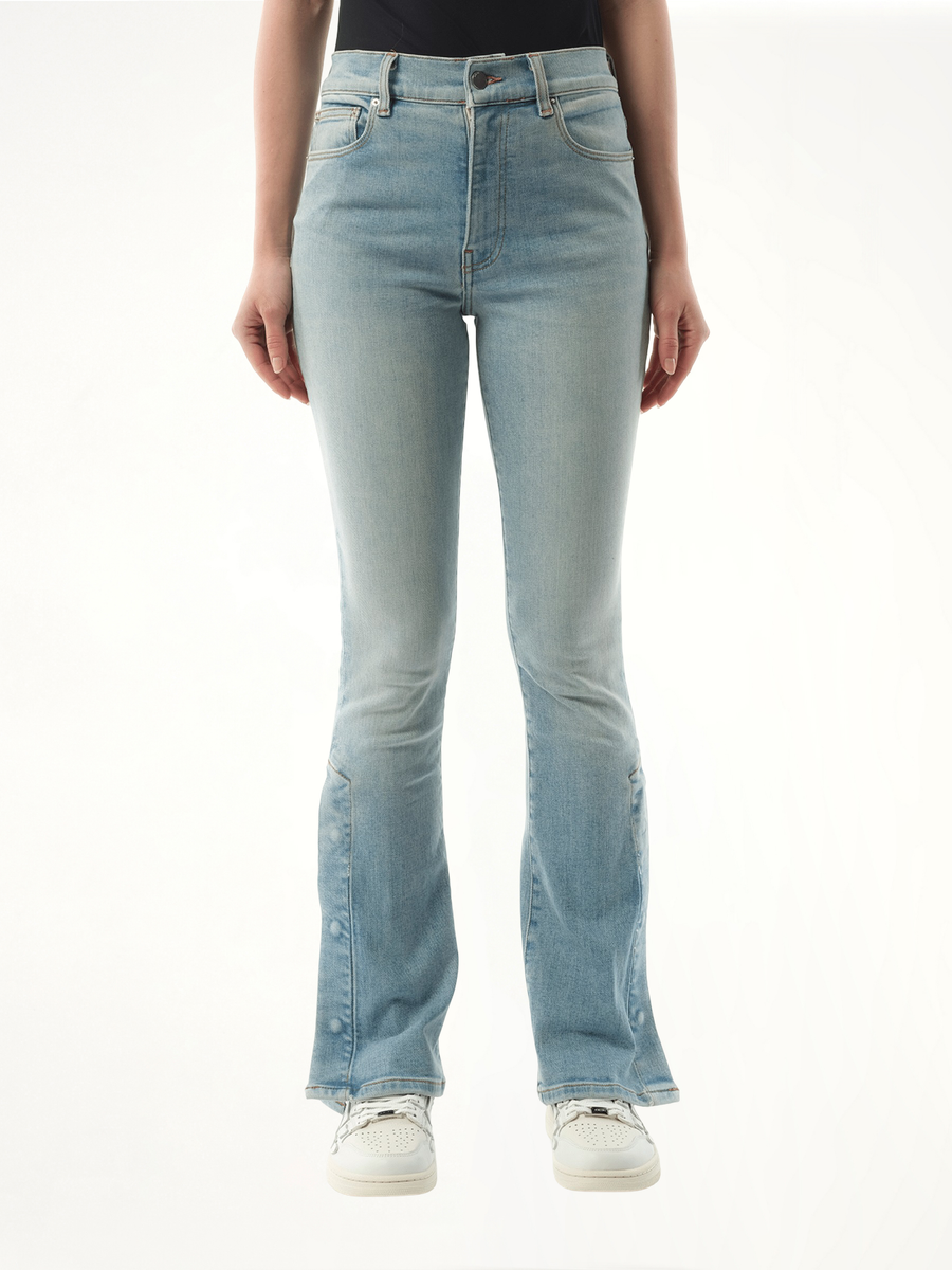 Kick Flare Jeans in Clay Indigo
