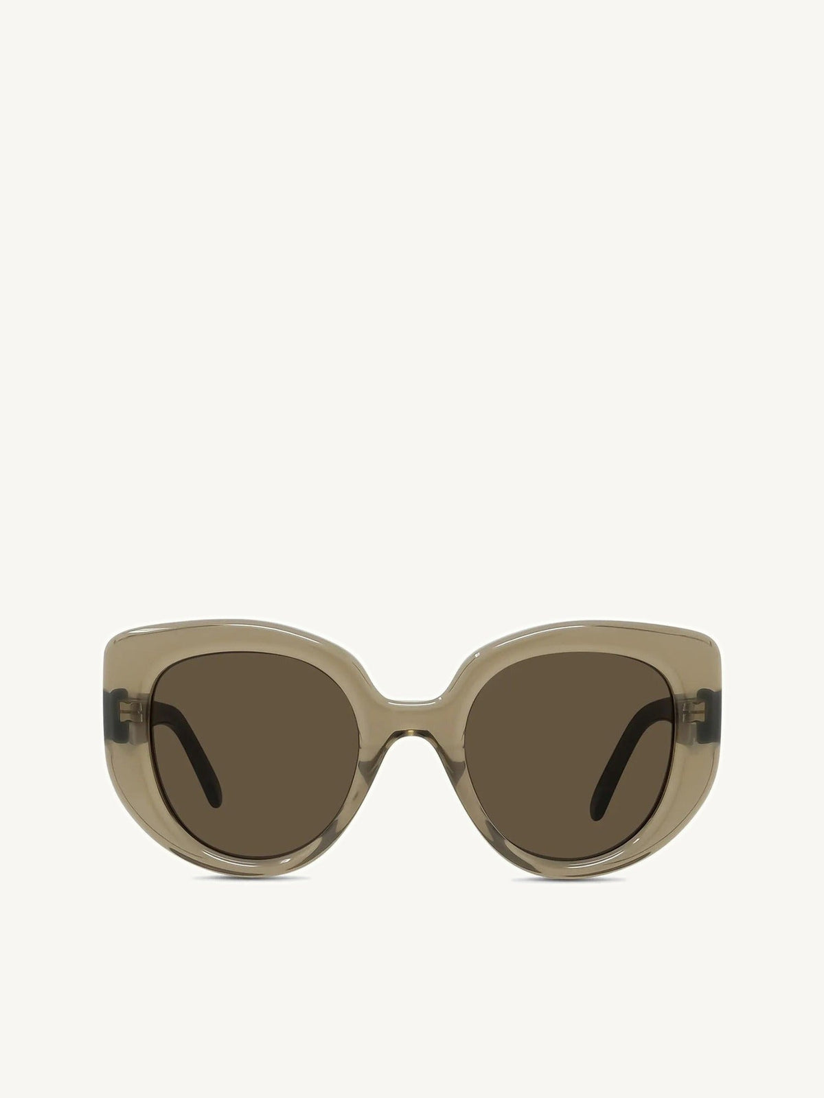 Loewe LW40100I 4996E Sunglasses in Marble Green