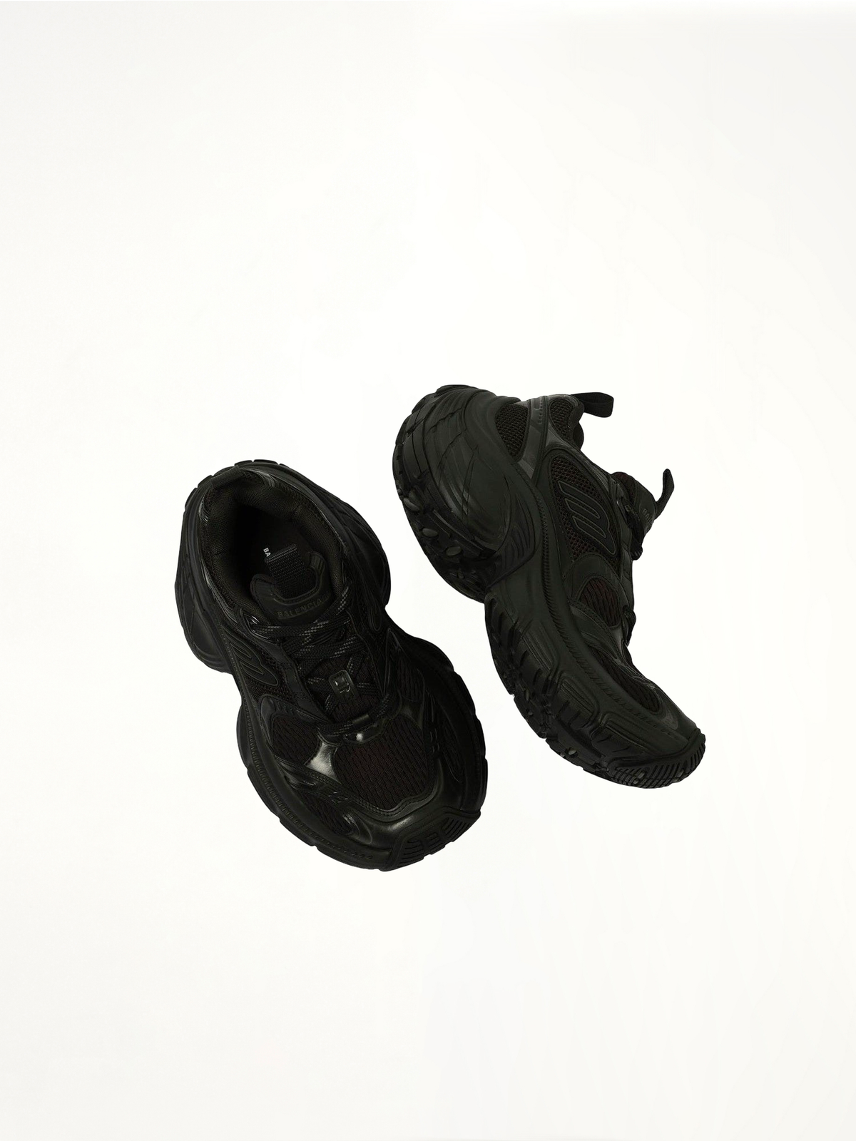 10XL Sneaker in Black Top View | BALENCIAGA