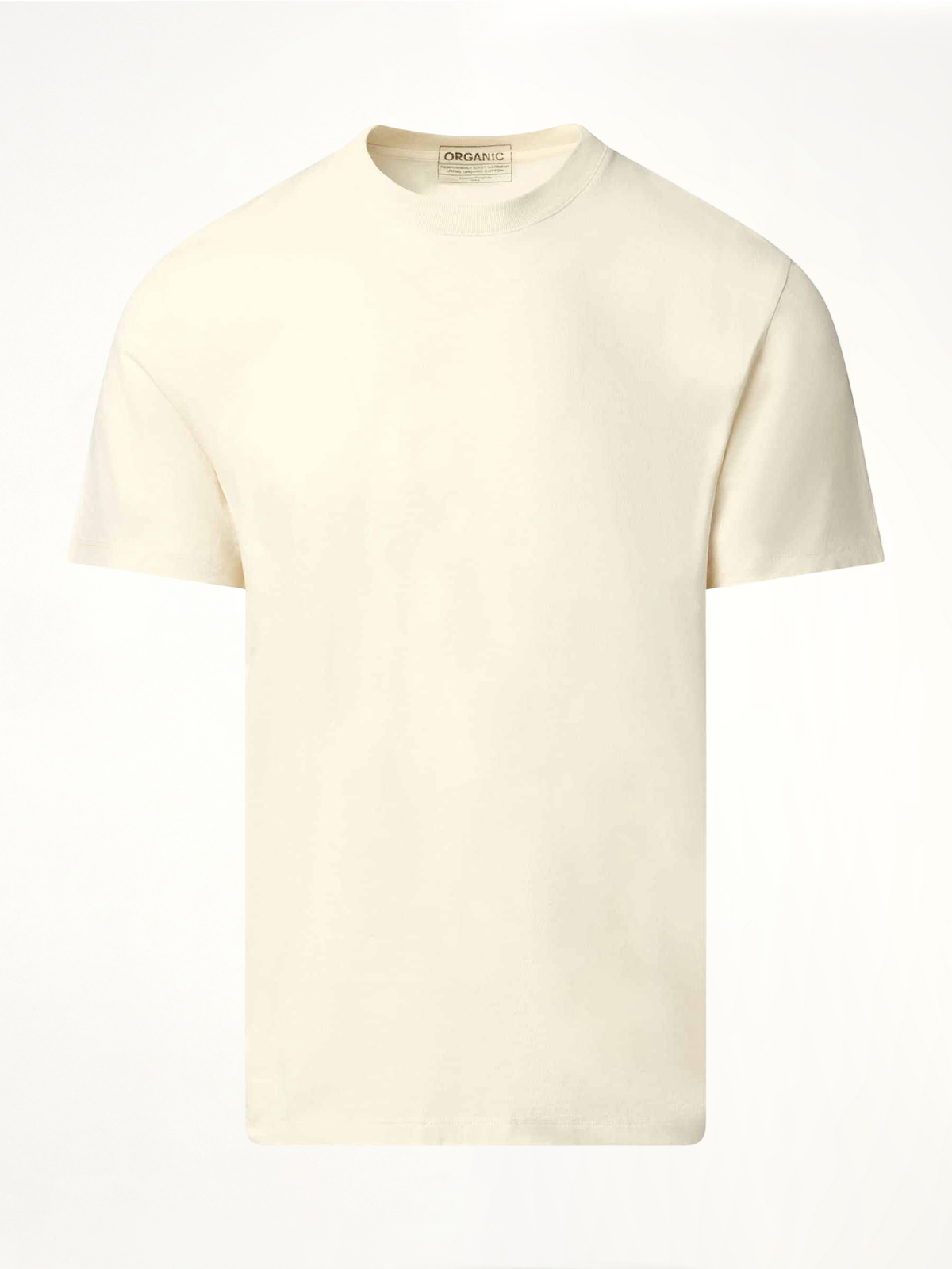 Organic Jersey 3 Pack T-Shirt in Grey/White/Cream