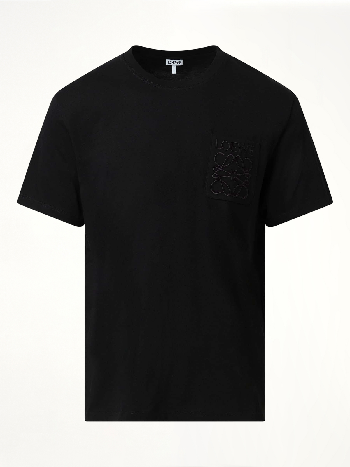 Relaxed Anagram T-Shirt in Black