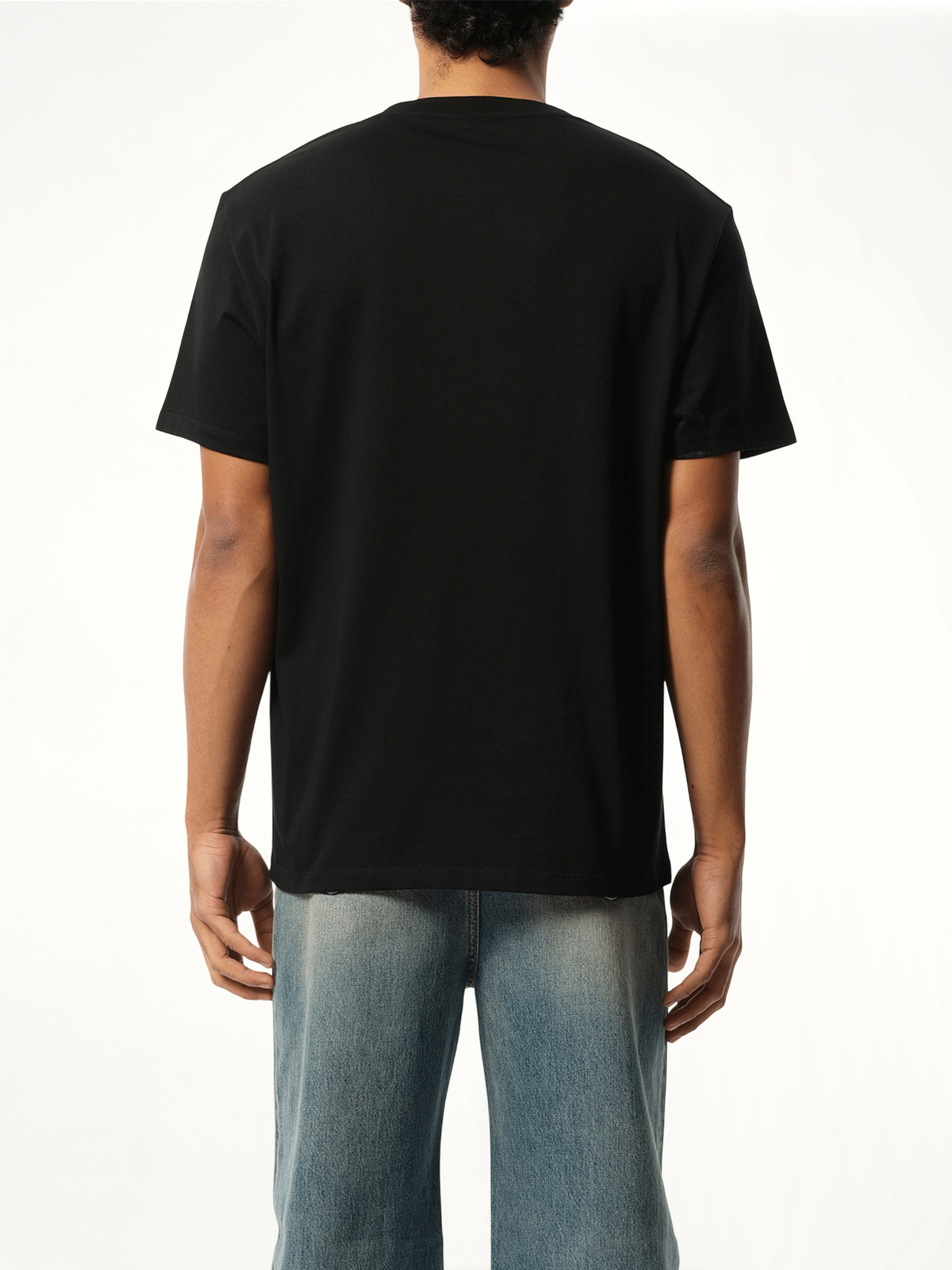 Relaxed Anagram T-Shirt in Black