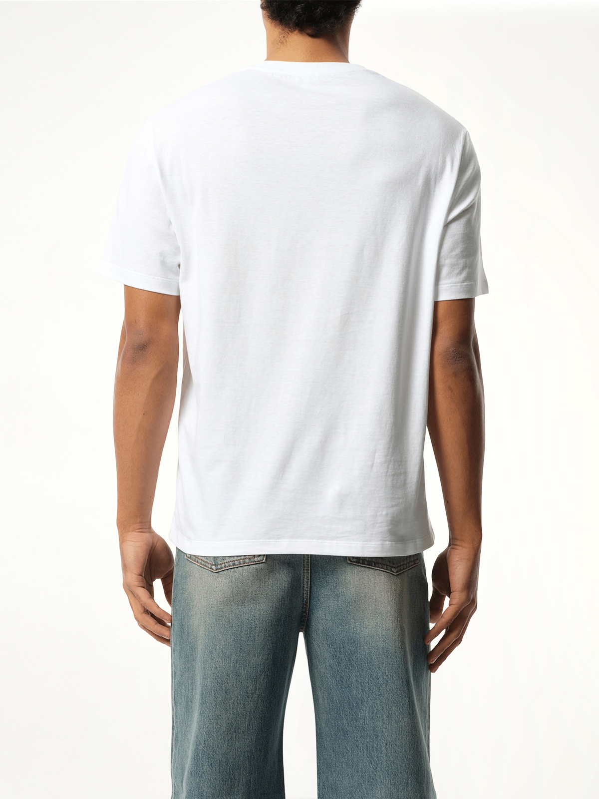 Relaxed Anagram T-Shirt in White