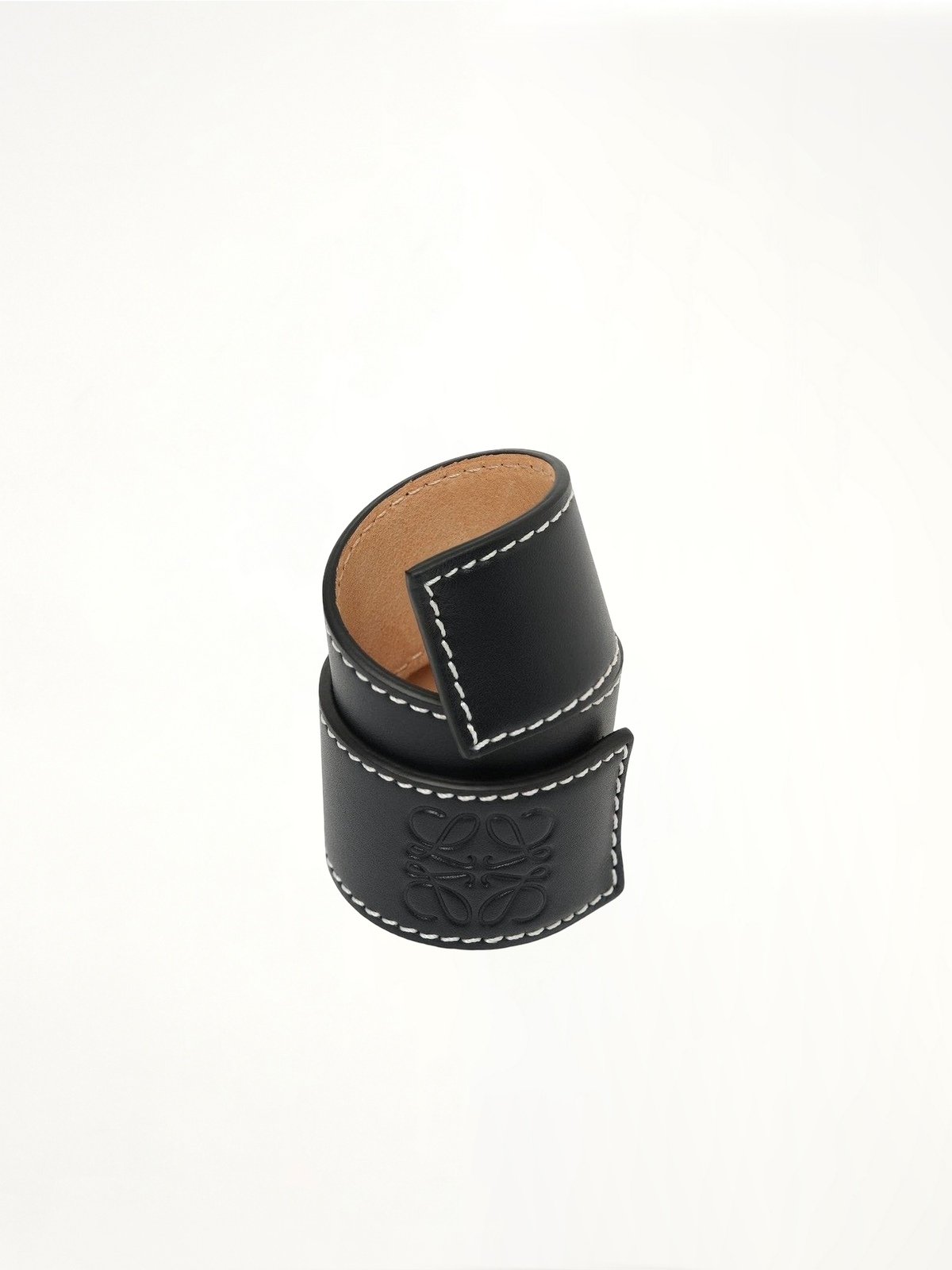 Small Slap Bracelet in Black