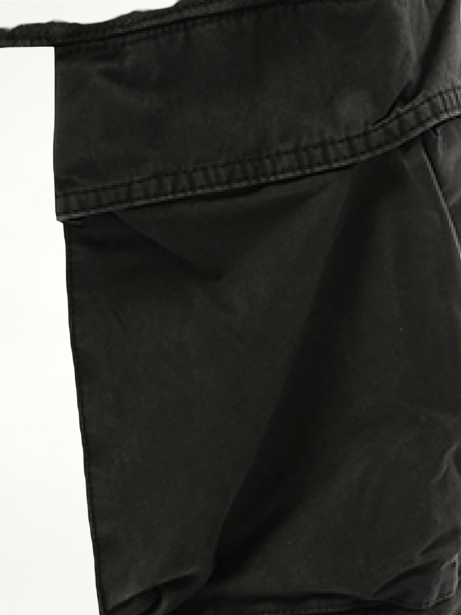 Utility Sweatpants in Washed Black