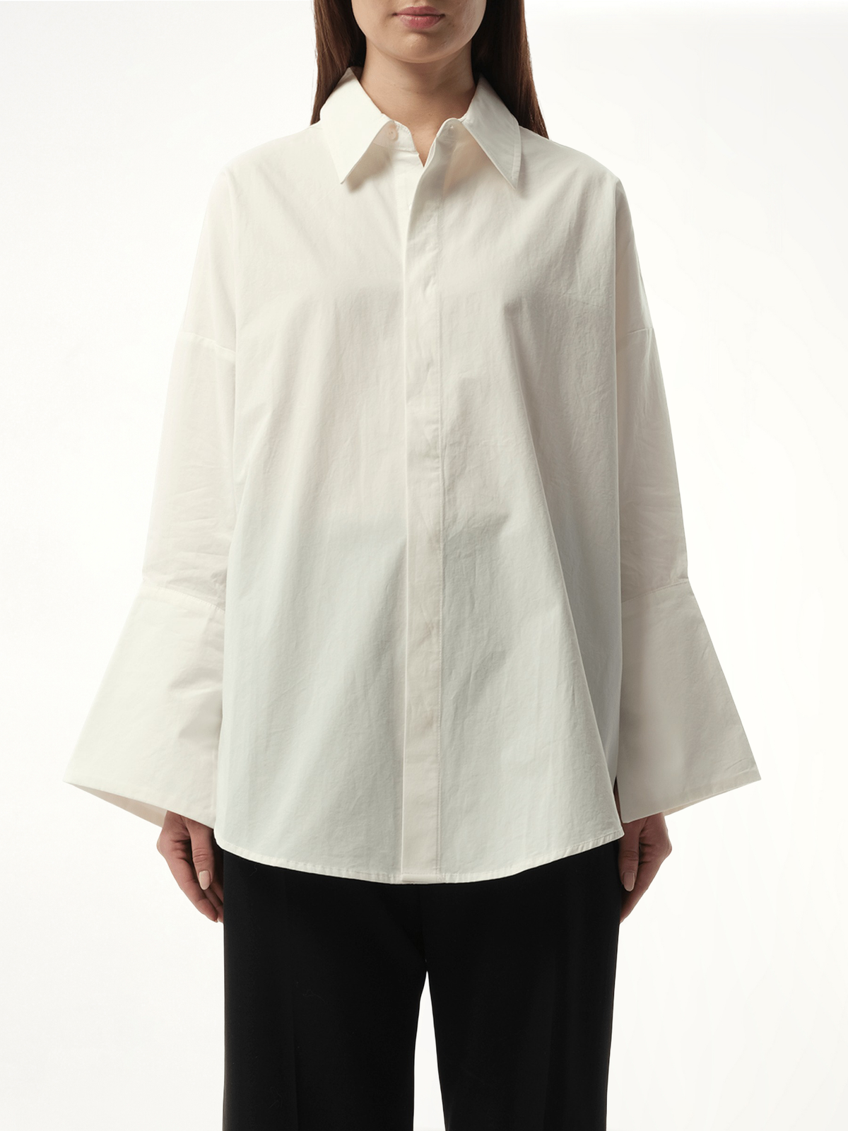 Oversized Shirt in White