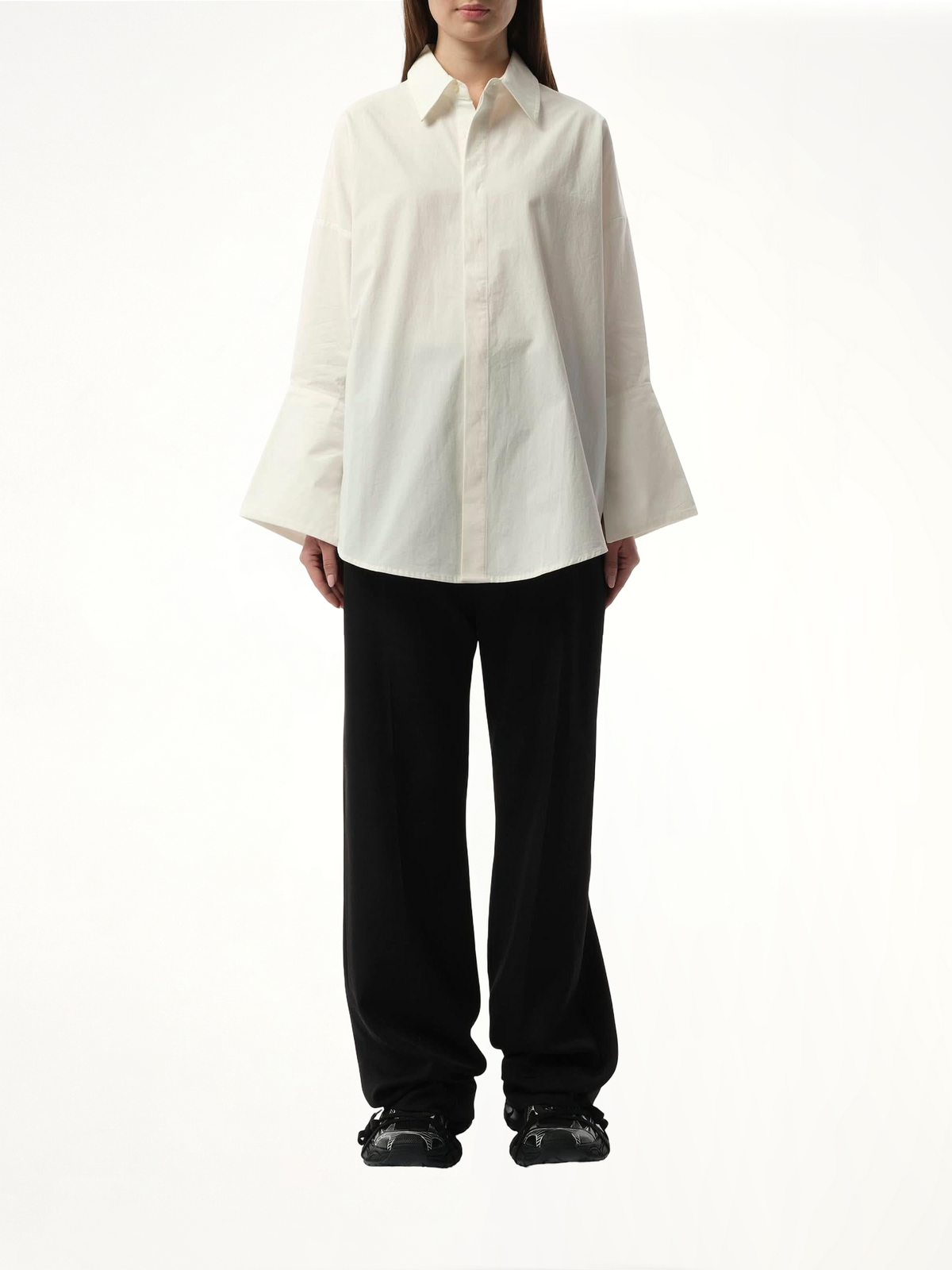 Oversized Shirt in White