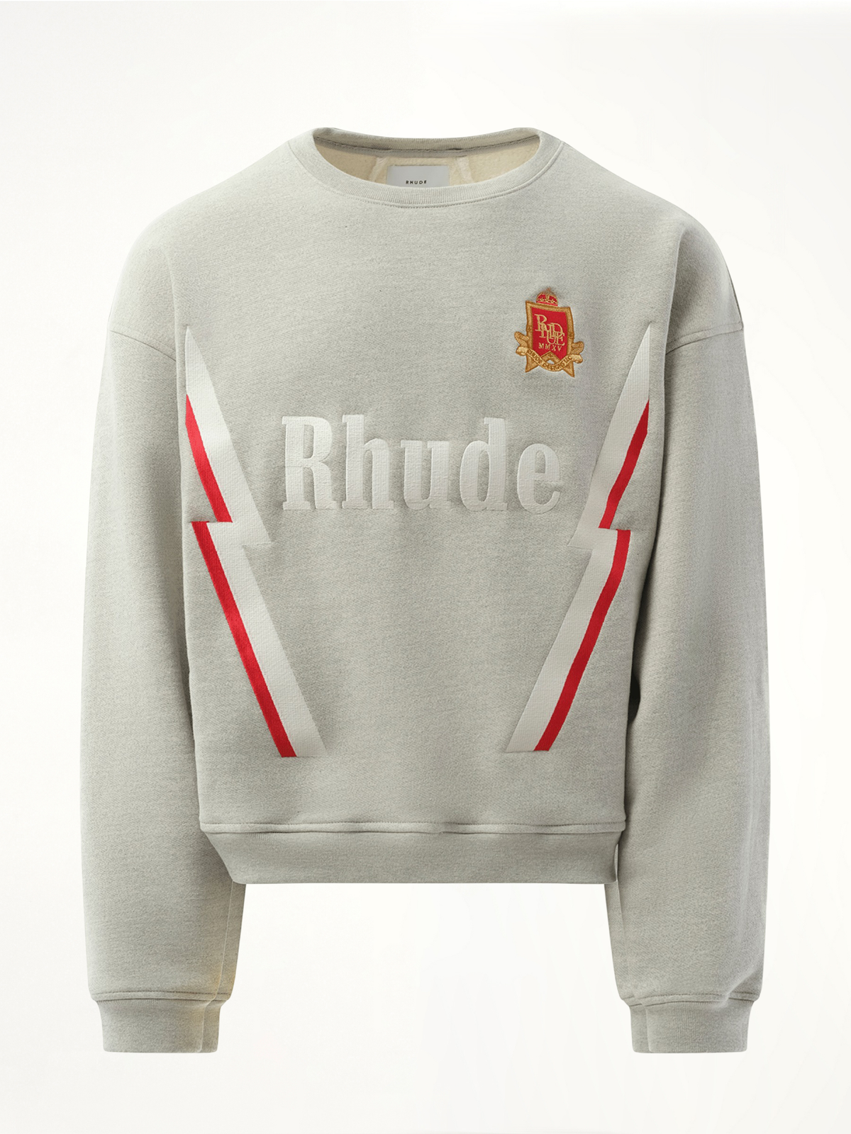 Lightning Sweatshirt in Heather Grey