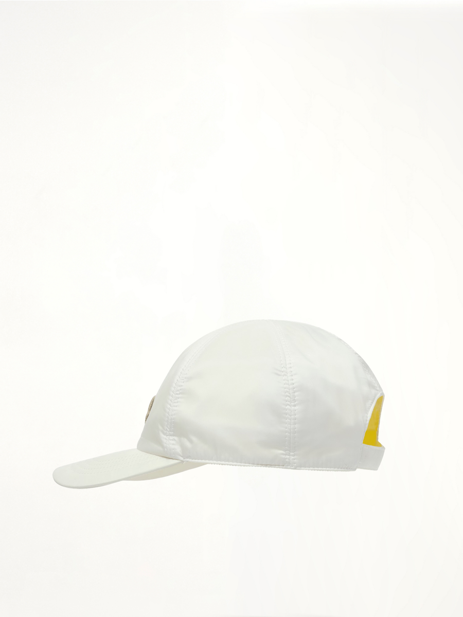 Rick Owens x Moncler Baseball Hat in Milk