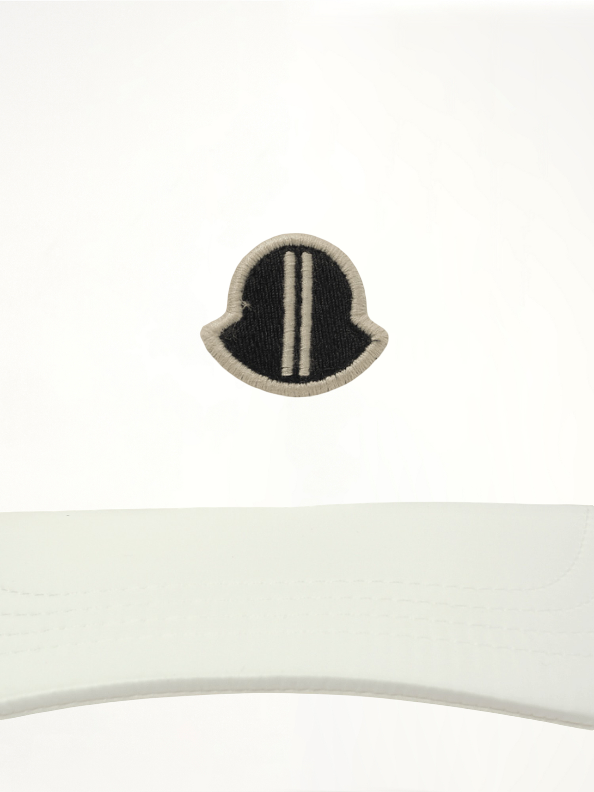 Rick Owens x Moncler Baseball Hat in Milk