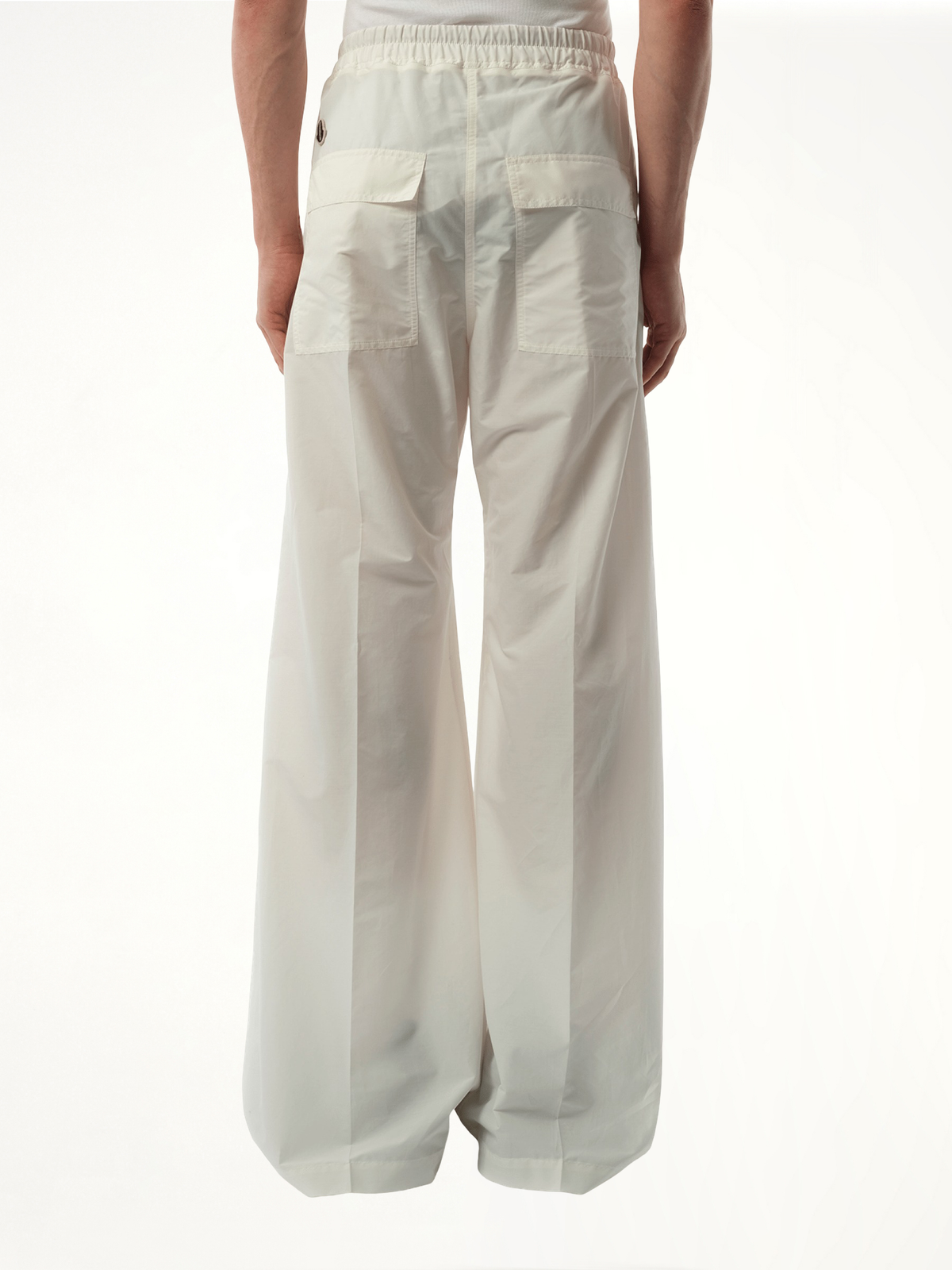 Rick Owens x Moncler Belas Pants in Milk