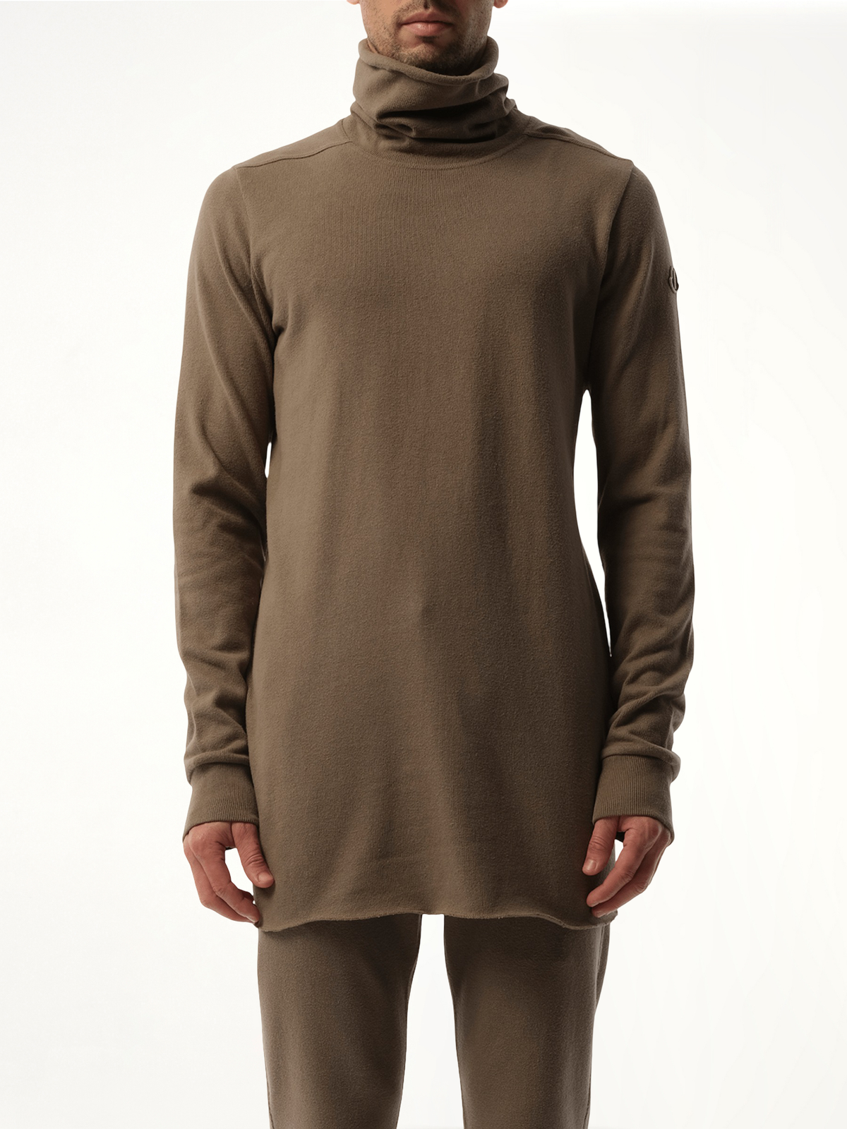 Rick Owens x Moncler Surf T-Shirt in Dust