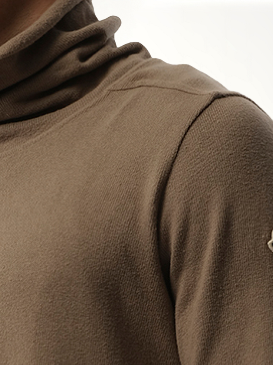 Rick Owens x Moncler Surf T-Shirt in Dust