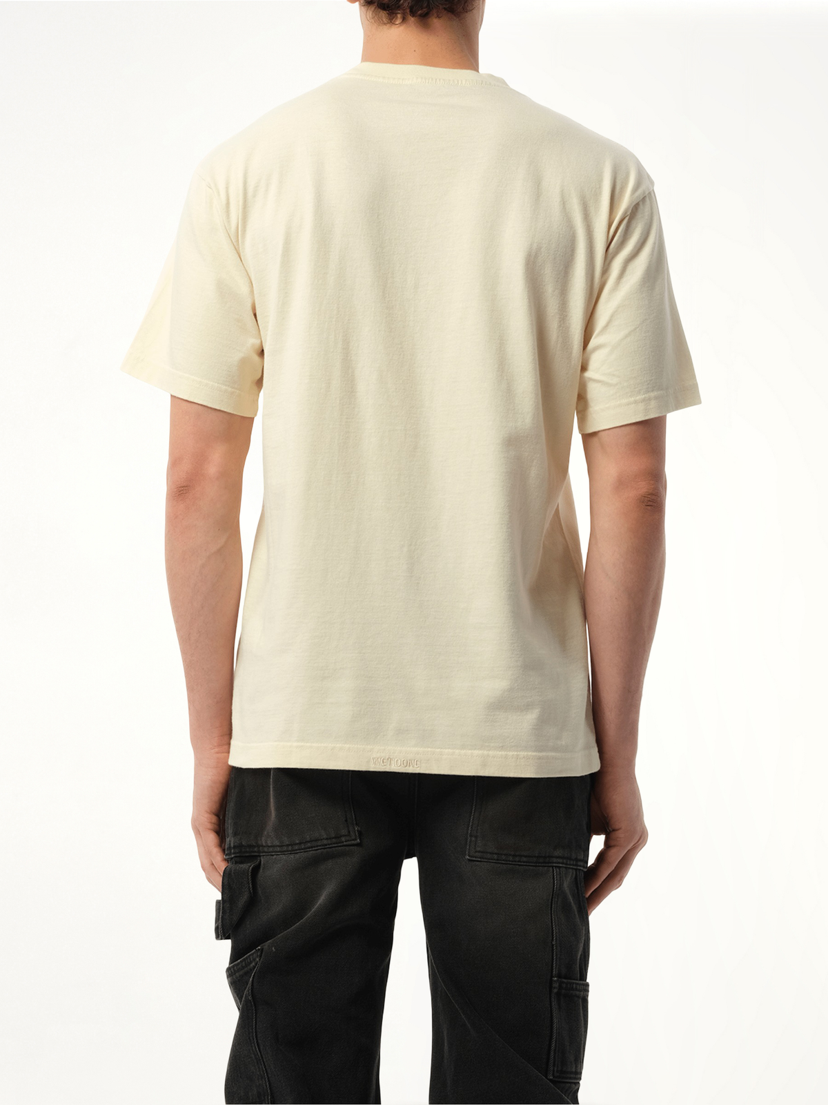 Teddy Bear with Key T-Shirt in Beige