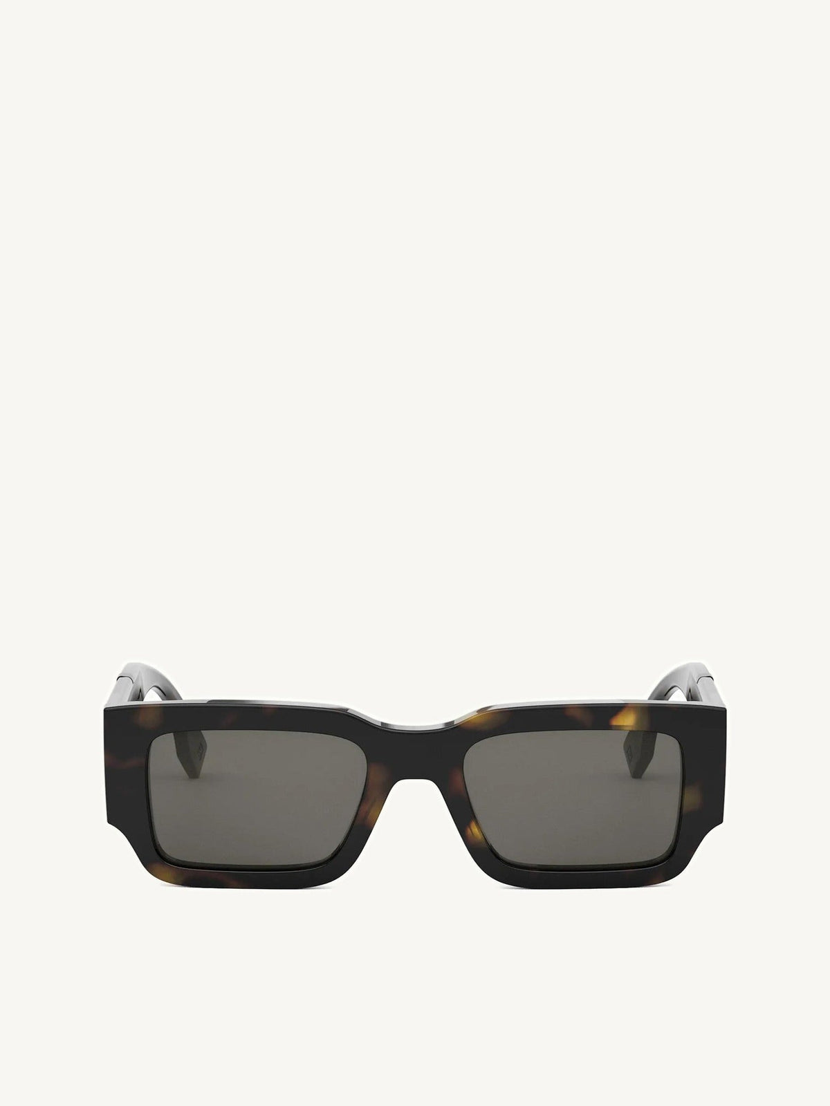 Fendi FE40131I Acetate Sunglasses in Havana Brown
