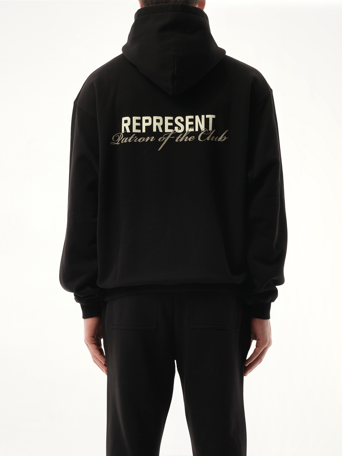 Patron of the Club Hoodie in Black