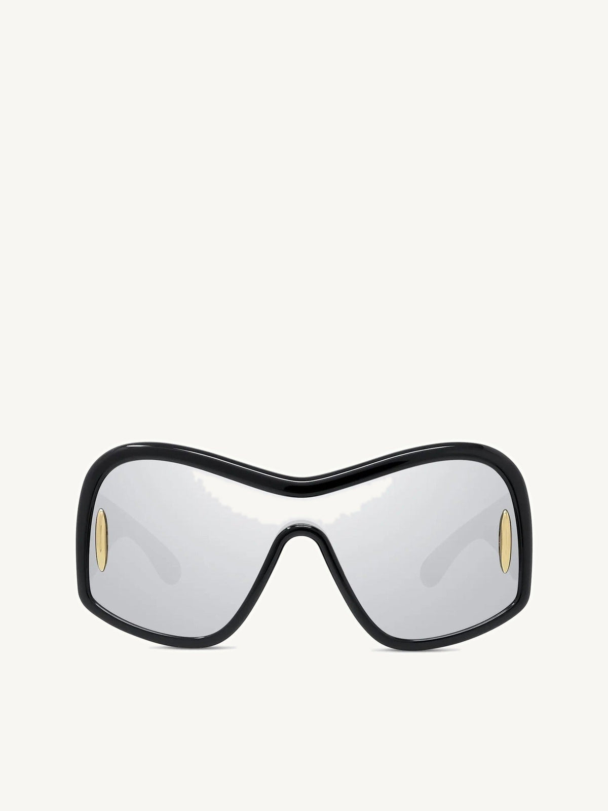 Loewe LW40131I 0001C Injected Sunglasses in Black