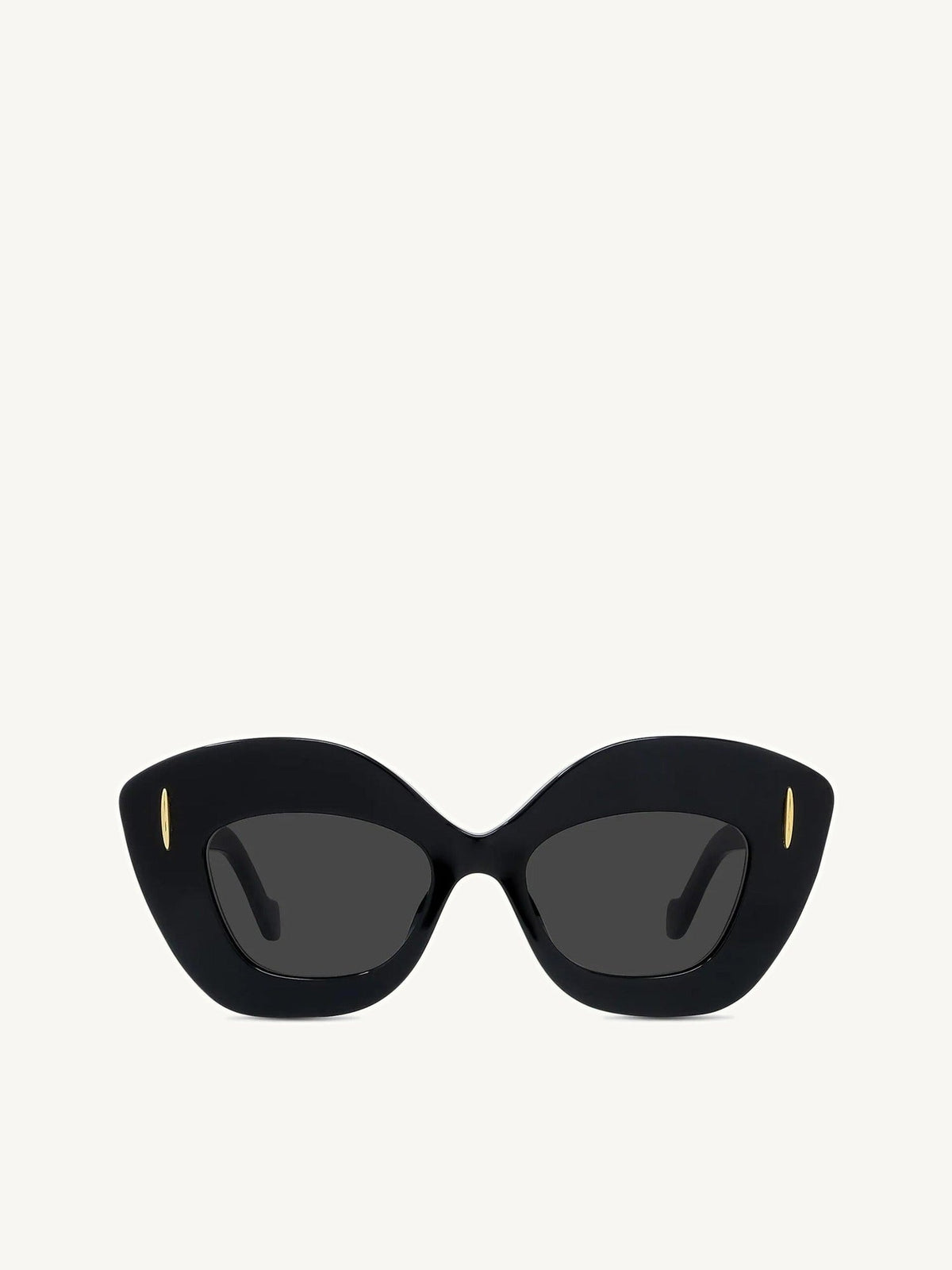 Loewe LW40127F 4901A Acetate Sunglasses in Black