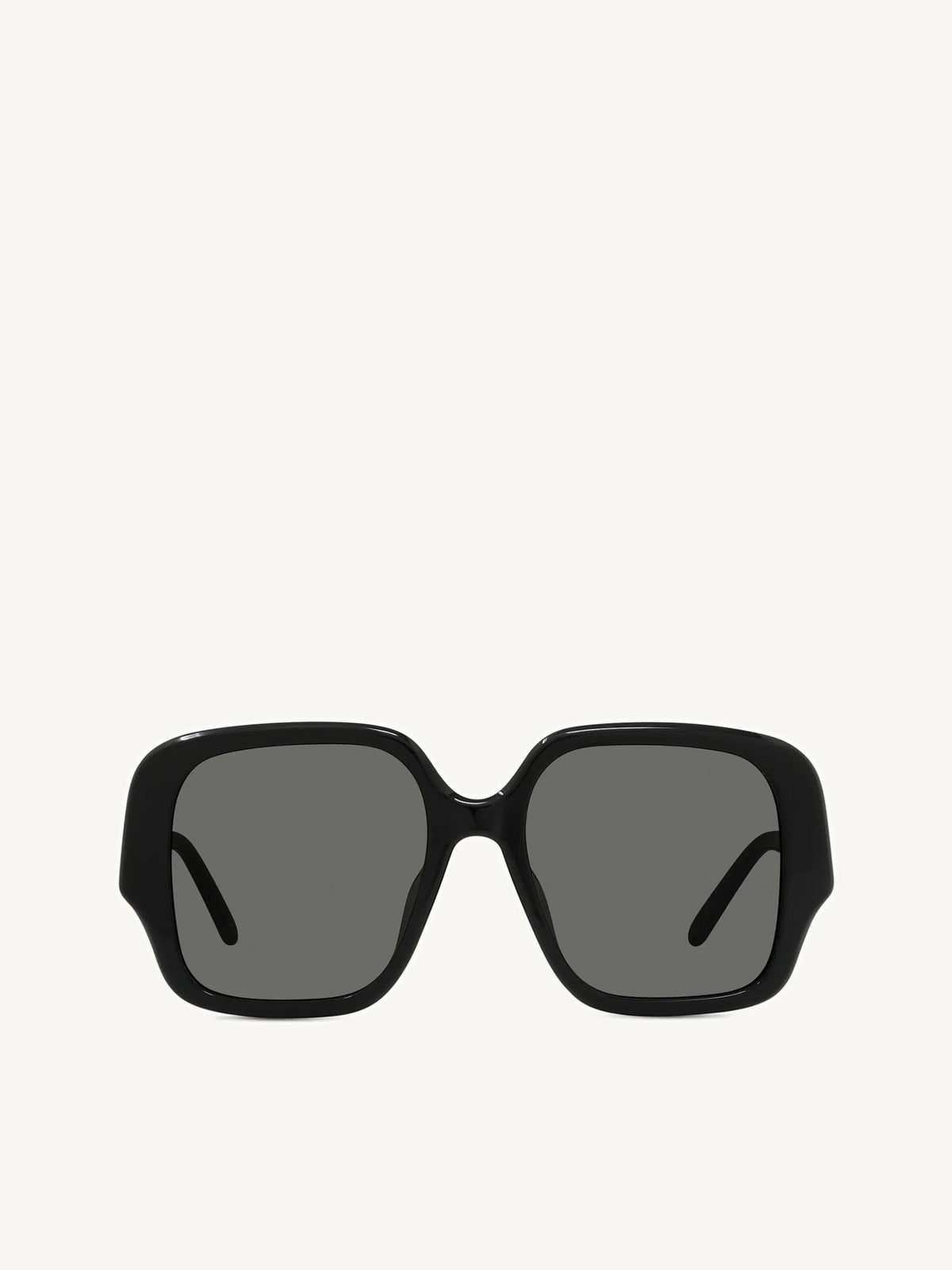 Loewe LW40134U 5401A Acetate Sunglasses in Black