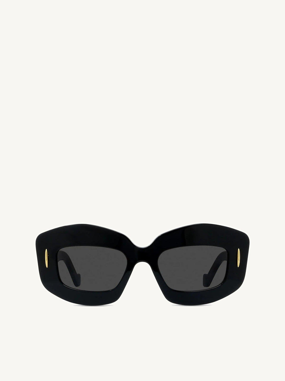 Loewe LW40114F 5001A Acetate Sunglasses in Black