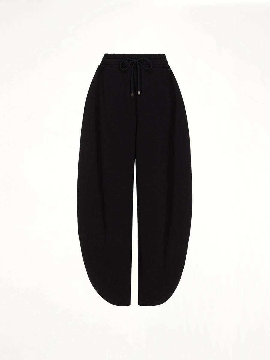 Petal Joggers in Black
