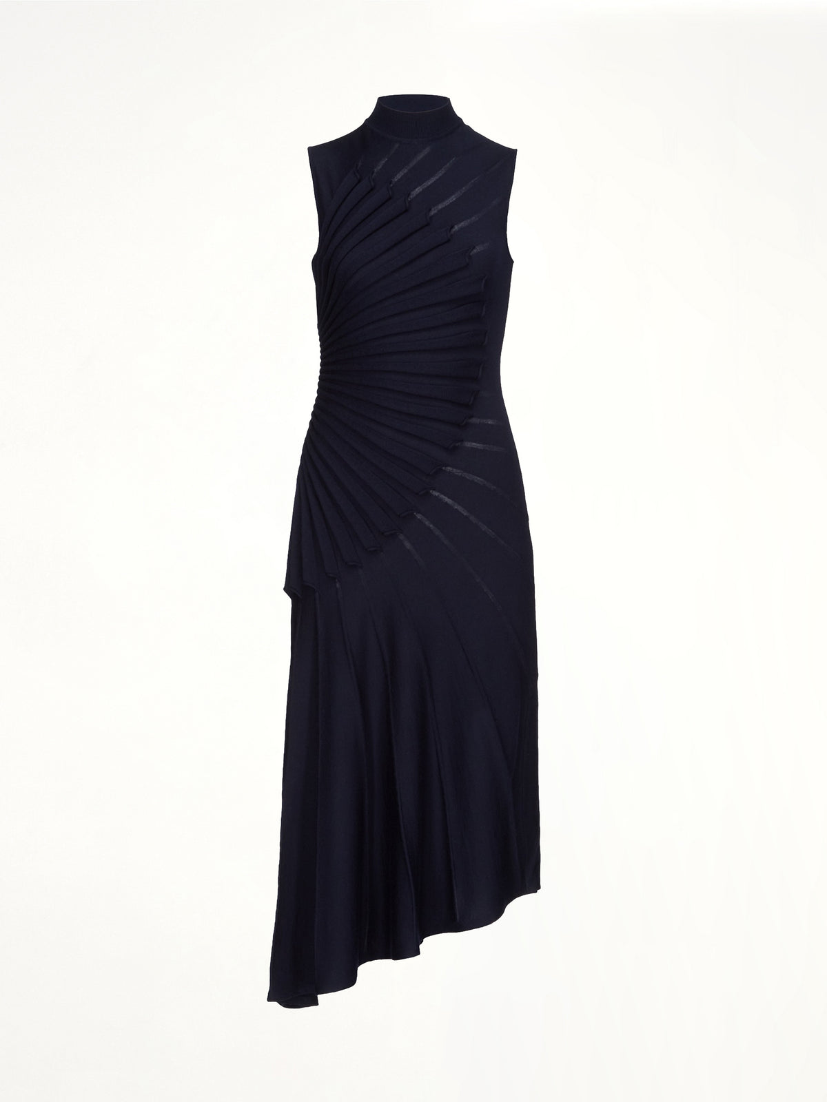 Sculpting Dress in Minuit