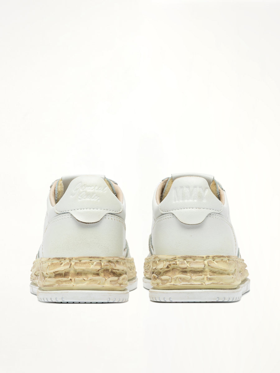 MMY Super Vintage Low Sneaker in White | AUTRY