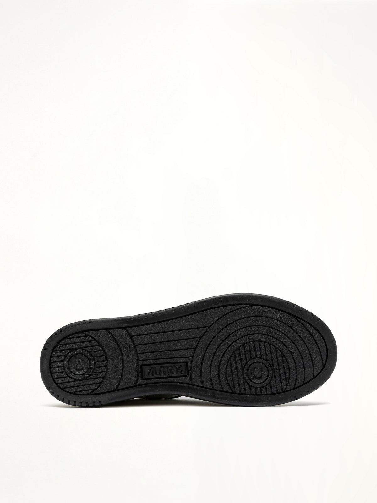 MMY Super Vintage Low Sneaker in White/Black | AUTRY